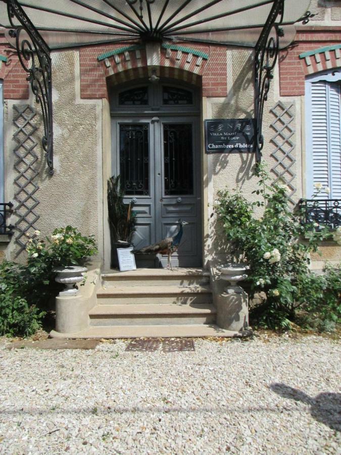 Villa Maziere Bourbon Conti Courlon-sur-Yonne ภายนอก รูปภาพ